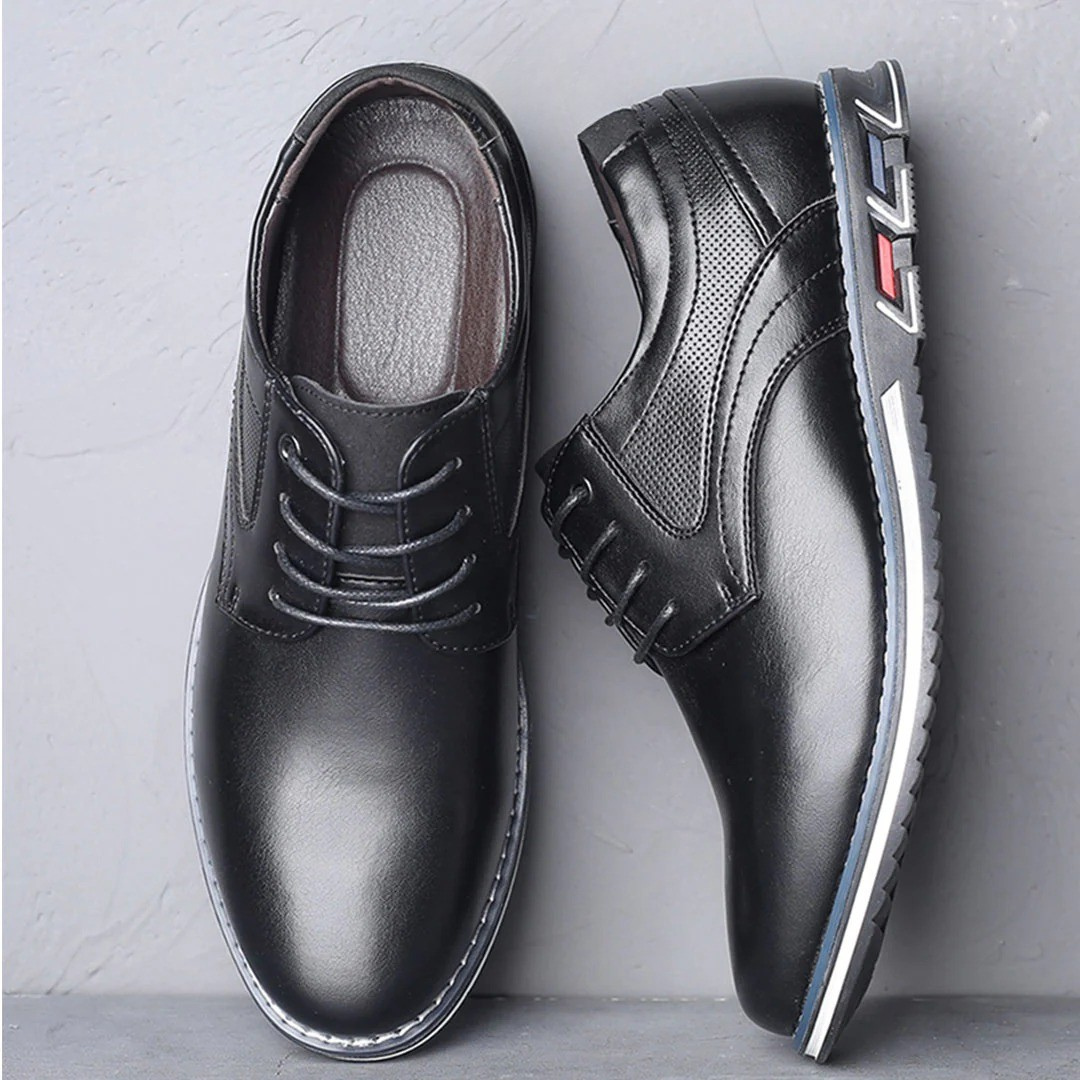 York – Orthopedic Premium Leather Shoes